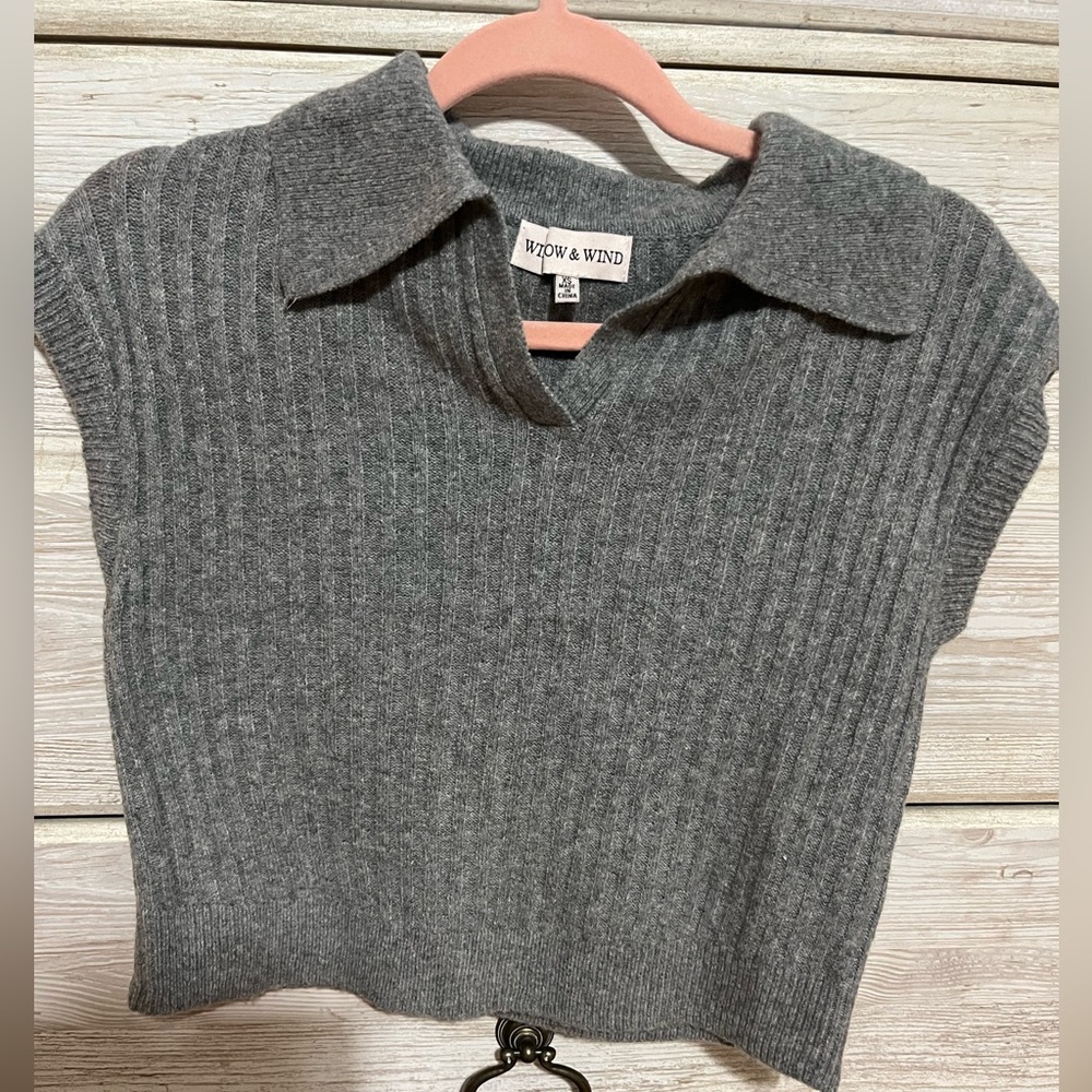 Willow and Wind sweater Tee